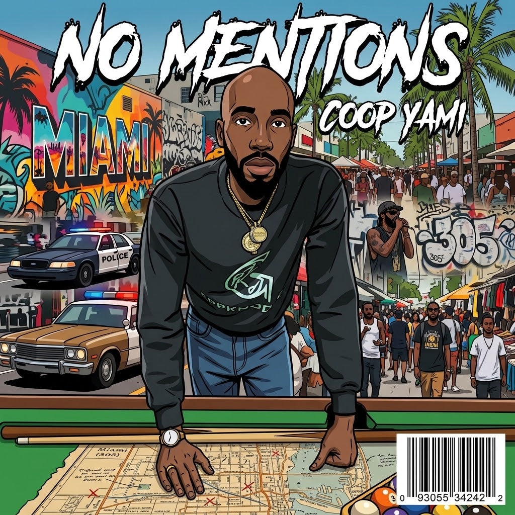 Coop Yami- No Mentions