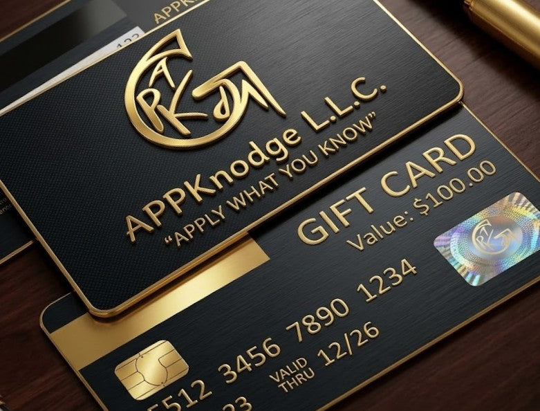 APPKNODGE GIFT CARD🎁🎁