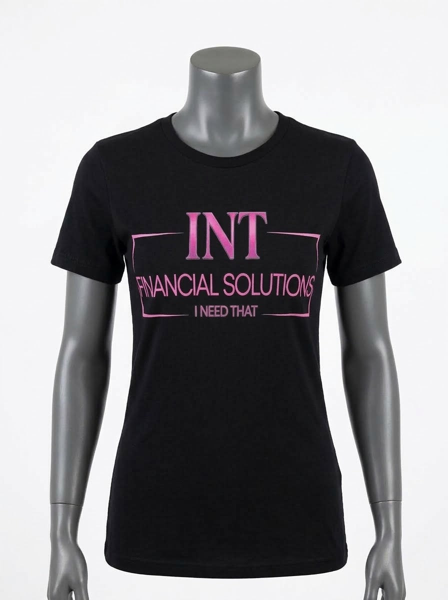 Very Limited "INT FINANCIAL SOLUTIONS" T-Shirt