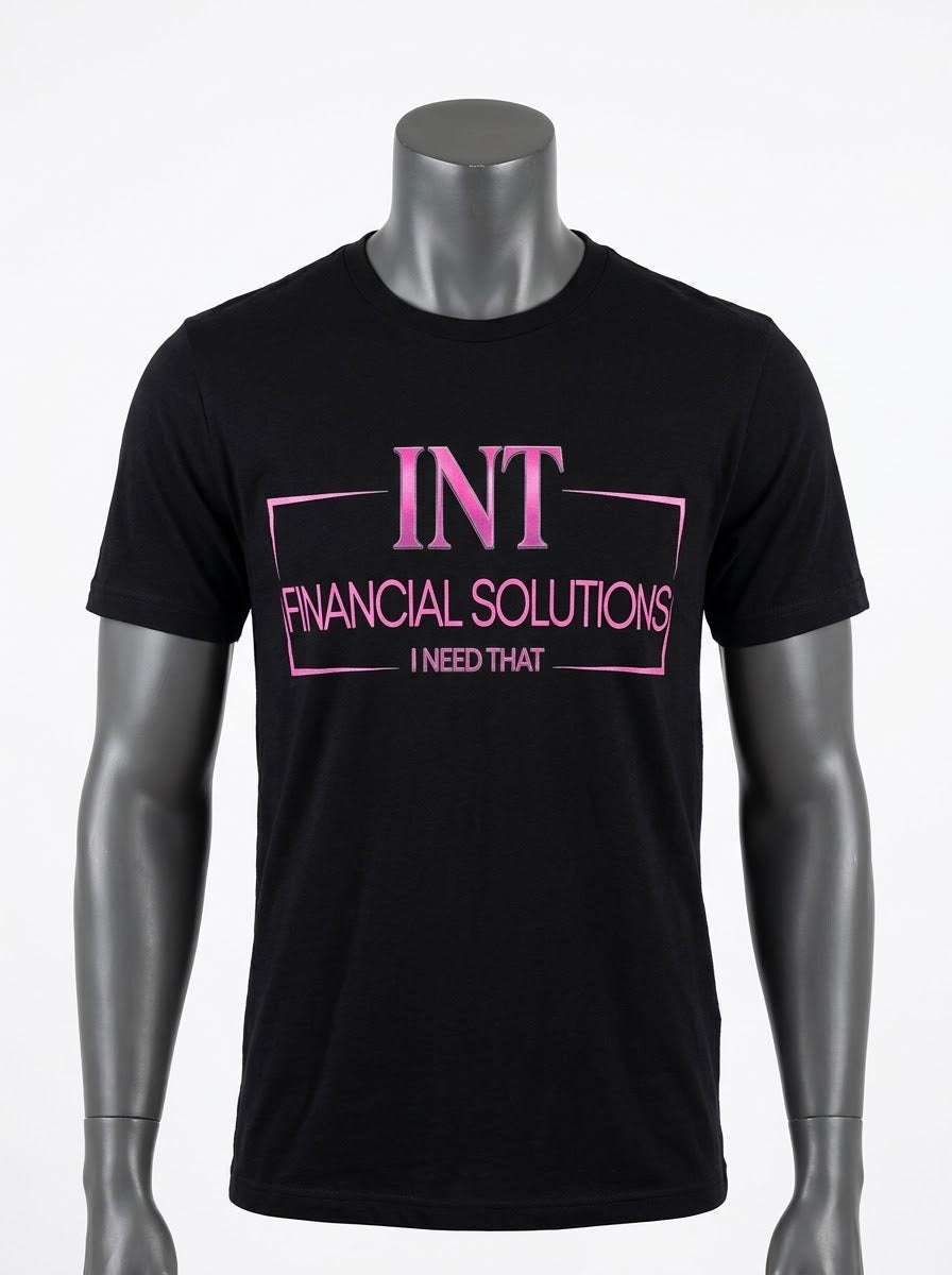 Very Limited "INT FINANCIAL SOLUTIONS" T-Shirt